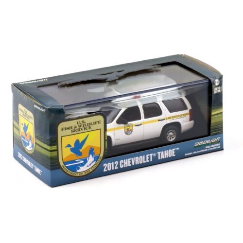 1:43 Greenlight 2012 Chevrolet Tahoe Law Enforcement US Fish & Wildlife