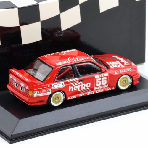 1:43 Minichamps BMW M3 E30 DTM 1988 Tauber Motorsport G.Müller #56 Herpa