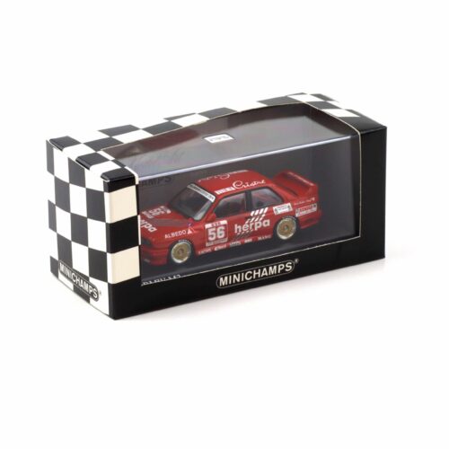 1:43 Minichamps BMW M3 E30 DTM 1988 Tauber Motorsport G.Müller #56 Herpa