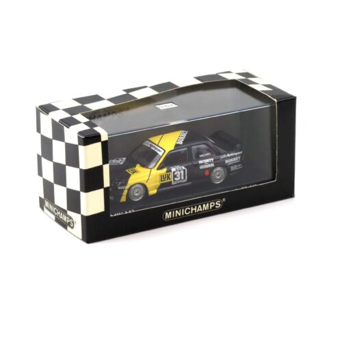 1:43 Minichamps BMW M3 E30 DTM 1988 MK-Motorsport Eifelrennen K.Thiim #31