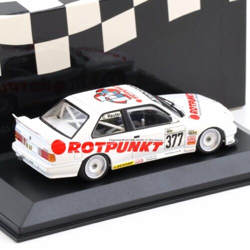 1:43 Minichamps BMW M3 E30 DTM Bergcup 2003 Gr. H Christian Reuter #377
