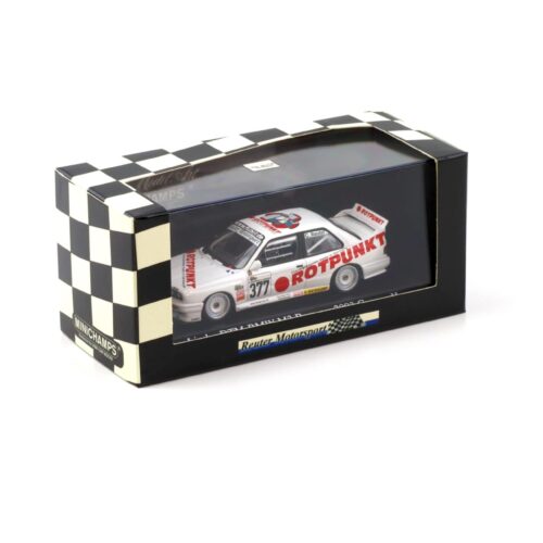 1:43 Minichamps BMW M3 E30 DTM Bergcup 2003 Gr. H Christian Reuter #377