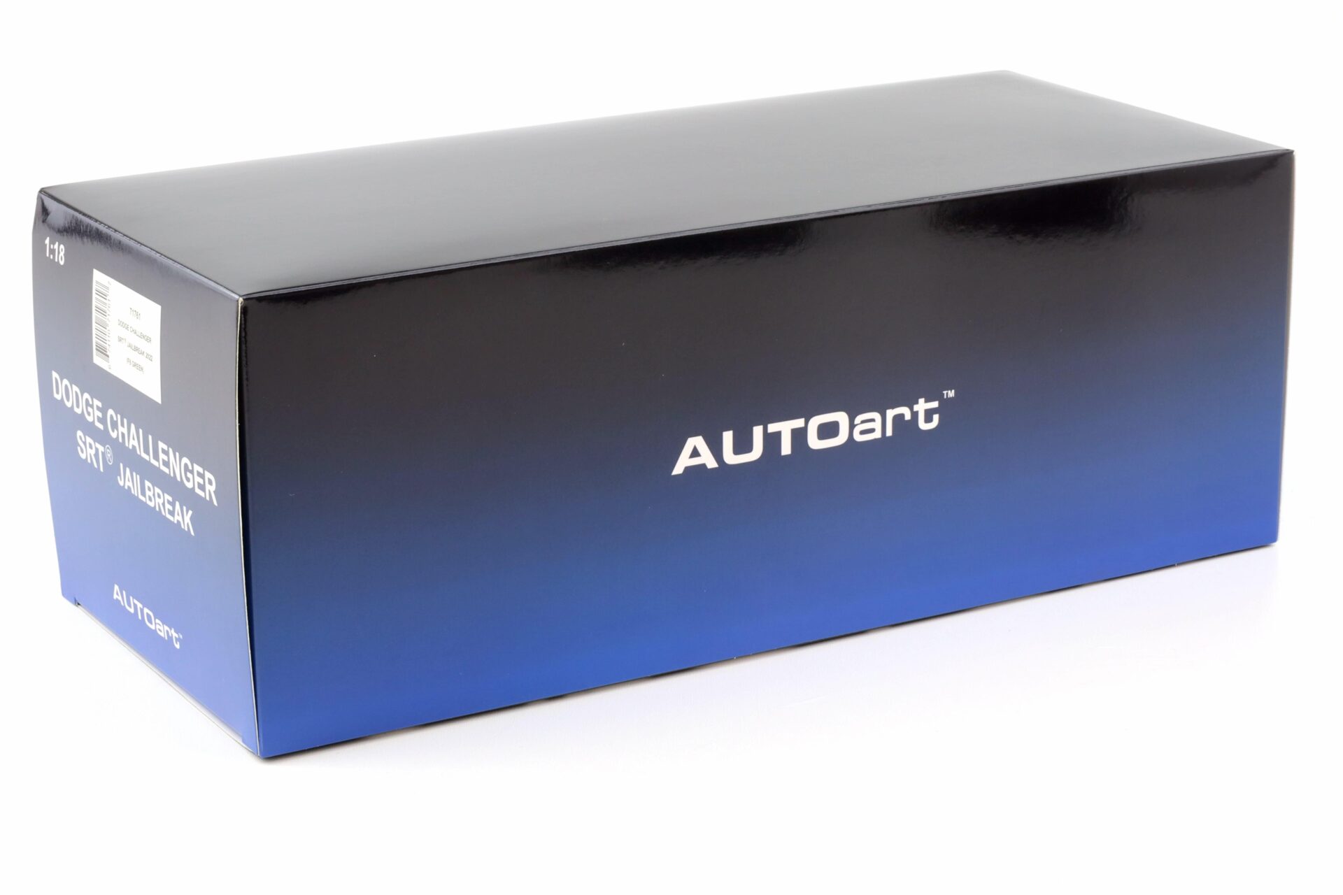 1:18 AUTOart Dodge Challenger SRT Jailbreak 2022 F8 green metallic 71761