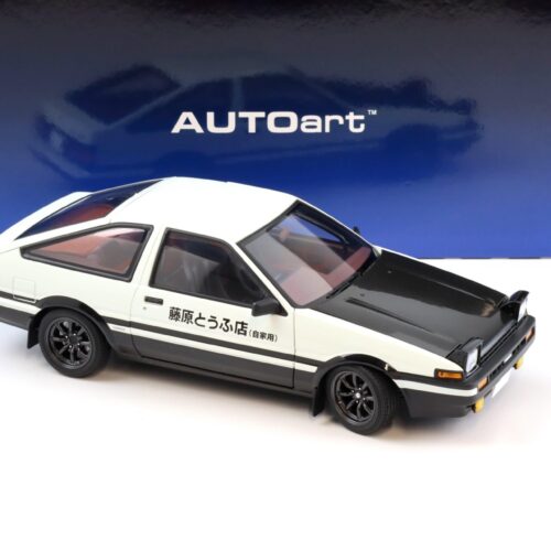 1:18 AUTOart Toyota Sprinter Trueno AE86 INITIAL D PROJECT D 30th Anniversary 78787