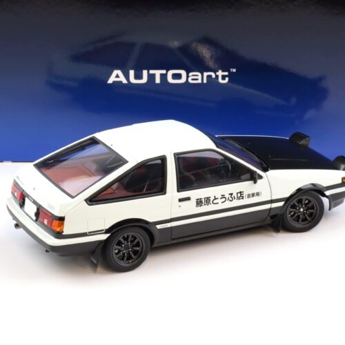 1:18 AUTOart Toyota Sprinter Trueno AE86 INITIAL D PROJECT D 30th Anniversary 78787