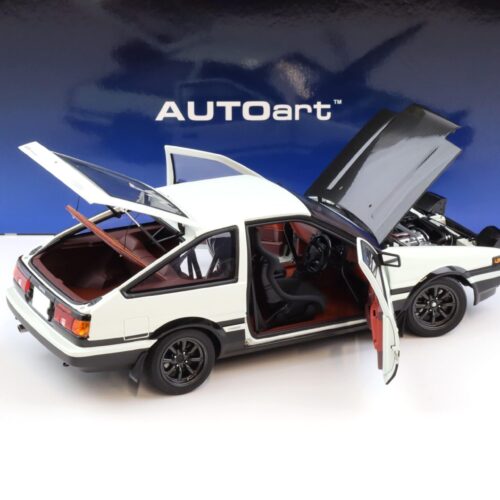 1:18 AUTOart Toyota Sprinter Trueno AE86 INITIAL D PROJECT D 30th Anniversary 78787