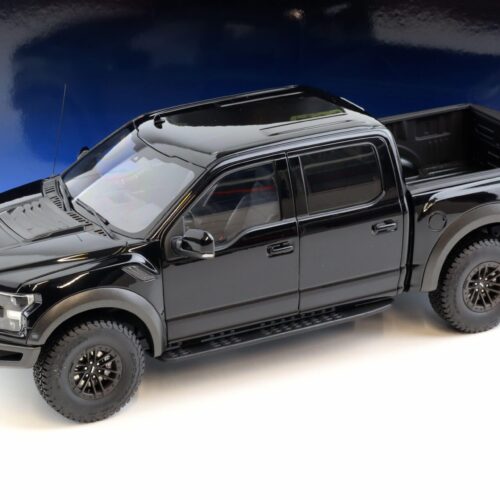 1:18 AUTOart Ford F-150 Raptor Supercrew Pickup 2019 Agate black 72947