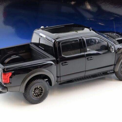 1:18 AUTOart Ford F-150 Raptor Supercrew Pickup 2019 Agate black 72947