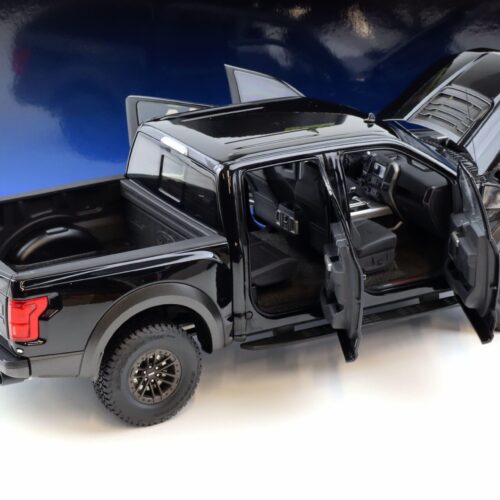 1:18 AUTOart Ford F-150 Raptor Supercrew Pickup 2019 Agate black 72947