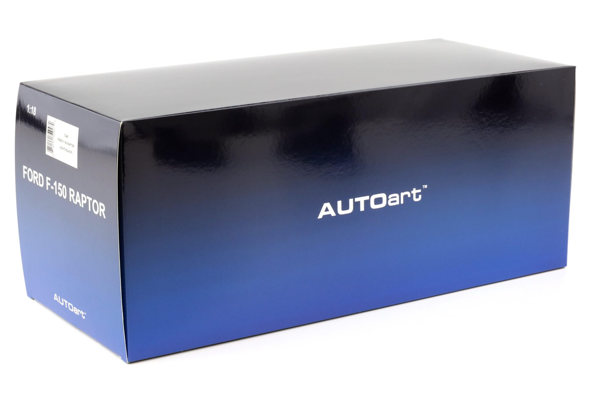 1:18 AUTOart Ford F-150 Raptor Supercrew Pickup 2019 Agate black 72947