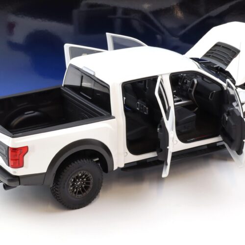 1:18 AUTOart Ford F-150 Raptor Supercrew Pickup 2019 Oxford white 72946