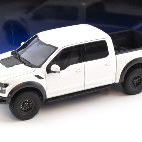 1:18 AUTOart Ford F-150 Raptor Supercrew Pickup 2019 Oxford white 72946