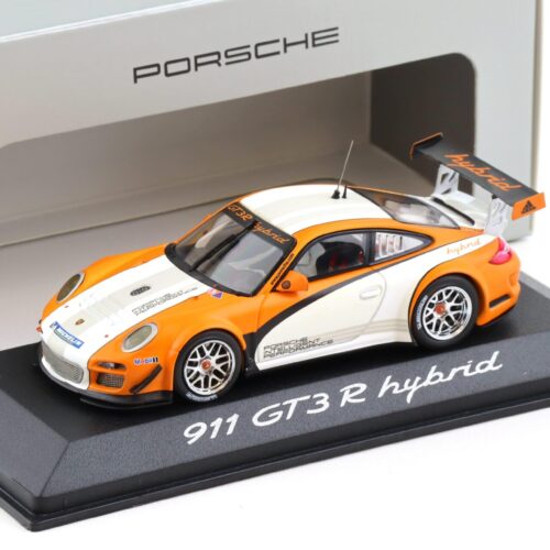 1:43 Minichamps Porsche 911 997 GT3 R Hybrid Presentation 2011 WAP DEALER