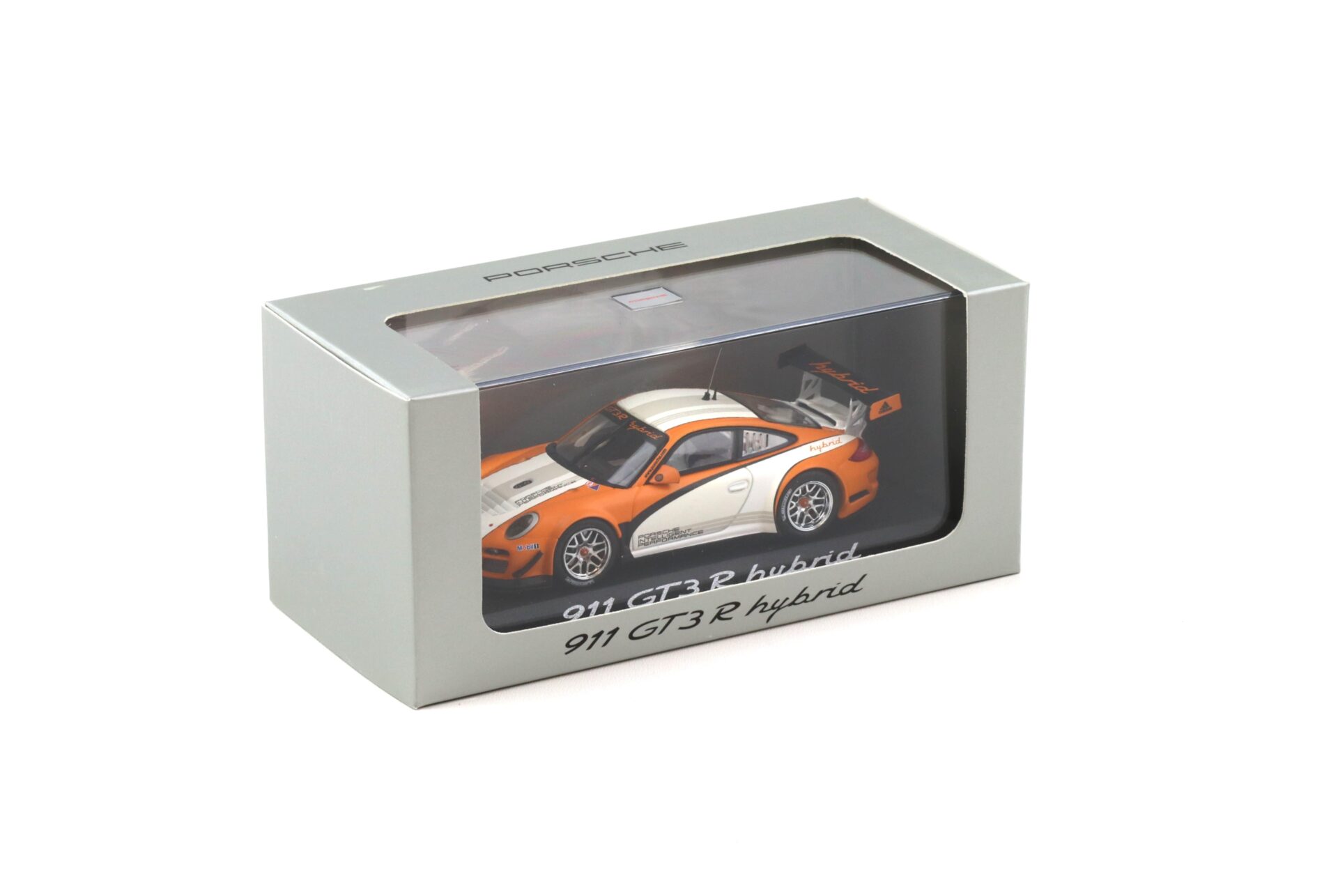 1:43 Minichamps Porsche 911 997 GT3 R Hybrid Presentation 2011 WAP DEALER