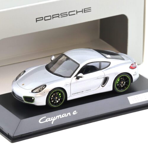 1:43 Spark Porsche Cayman E Coupe E981 Rhodium silver WAP DEALER