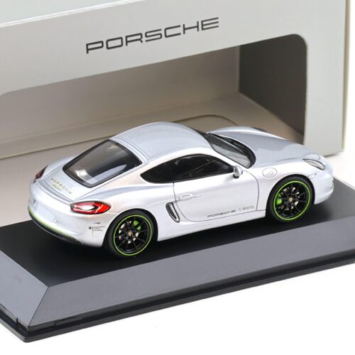1:43 Spark Porsche Cayman E Coupe E981 Rhodium silver WAP DEALER