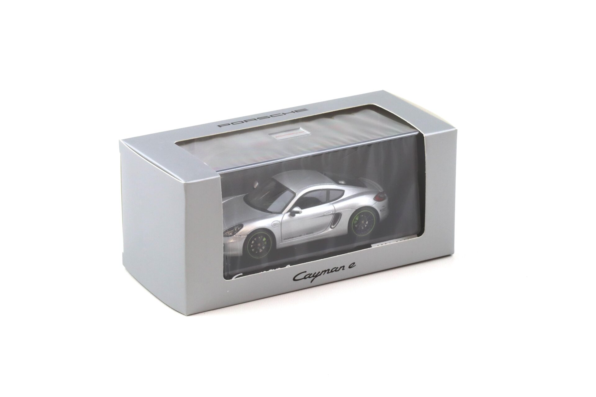 1:43 Spark Porsche Cayman E Coupe E981 Rhodium silver WAP DEALER