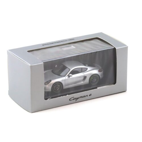 1:43 Spark Porsche Cayman E Coupe E981 Rhodium silver WAP DEALER