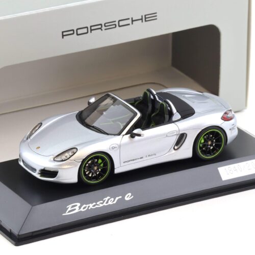 1:43 Spark Porsche Boxster E Spyder E981 Rhodium silver WAP DEALER