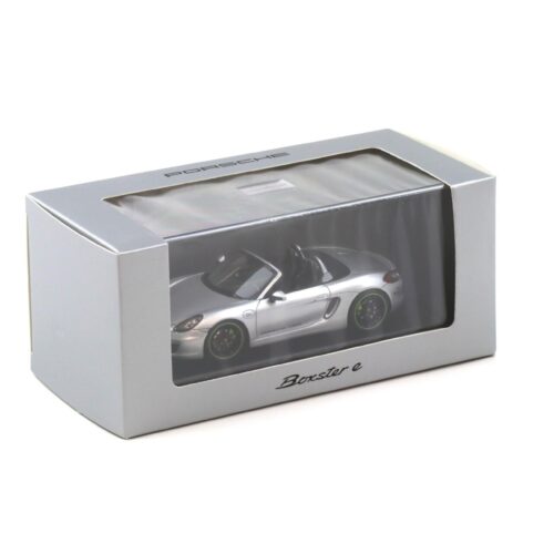 1:43 Spark Porsche Boxster E Spyder E981 Rhodium silver WAP DEALER