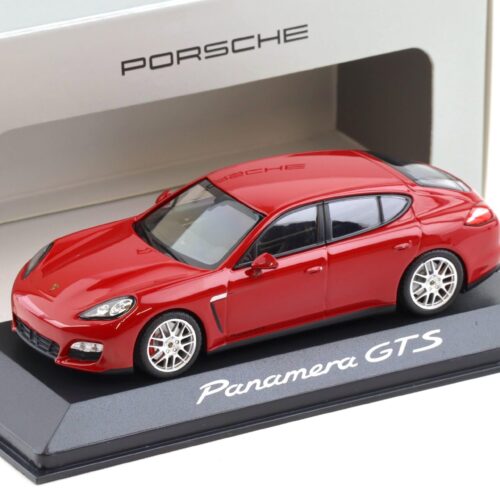 1:43 Minichamps Porsche Panamera GTS 2013 Karmin red WAP DEALER