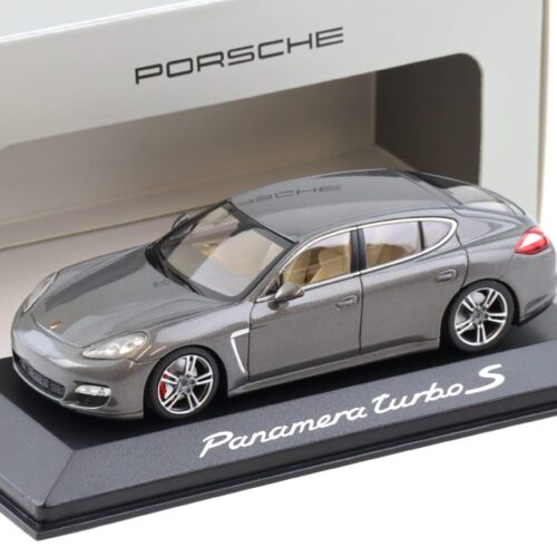 1:43 Minichamps Porsche Panamera Turbo S 2013 Achat grey WAP DEALER