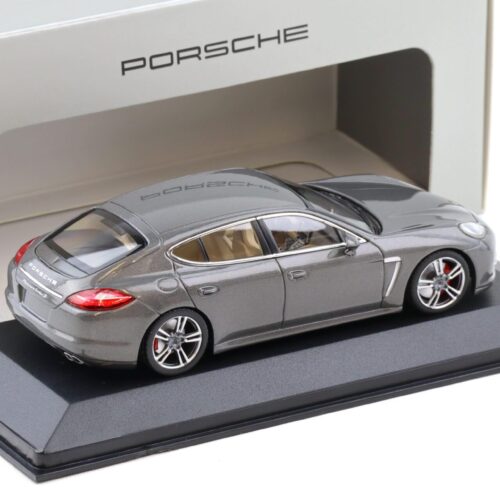 1:43 Minichamps Porsche Panamera Turbo S 2013 Achat grey WAP DEALER