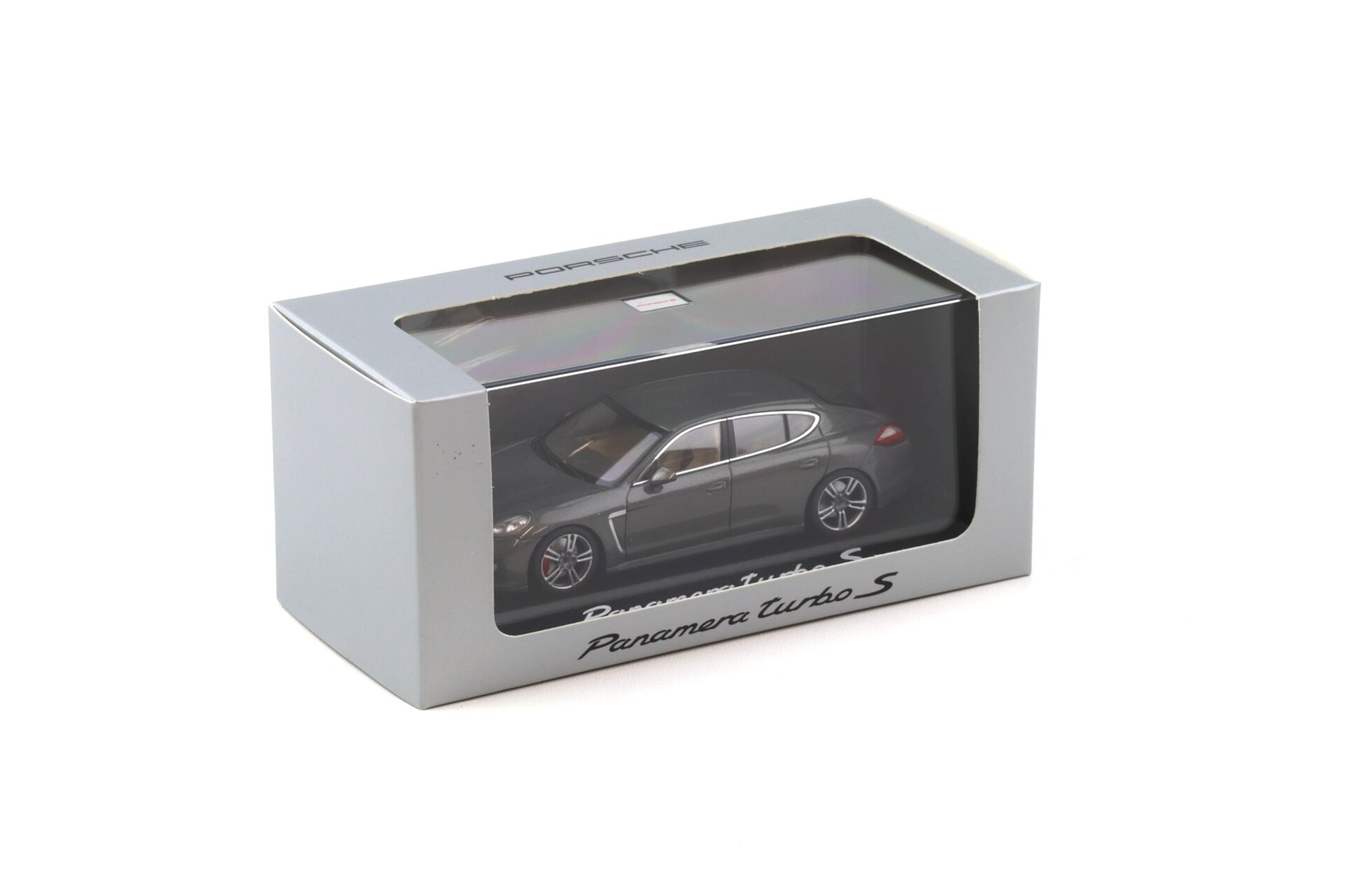 1:43 Minichamps Porsche Panamera Turbo S 2013 Achat grey WAP DEALER