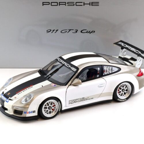 1:18 Minichamps Porsche 911 997 GT3 CUP Presentation 2011 WAP DEALER
