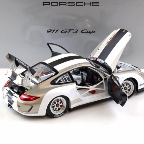 1:18 Minichamps Porsche 911 997 GT3 CUP Presentation 2011 WAP DEALER