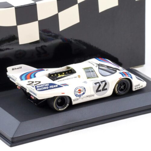 1:43 Minichamps Porsche 917K 24h Le Mans 1971 Winners Mark/ van Lennep #22