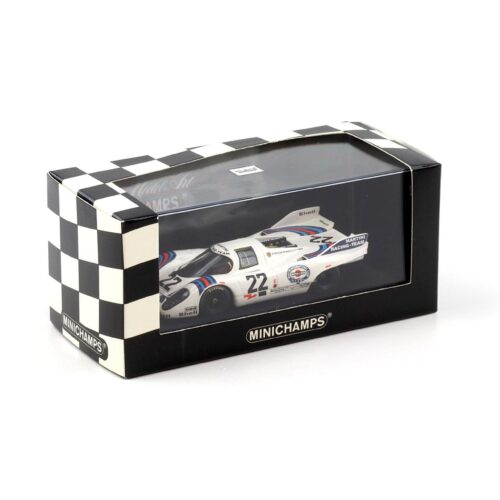 1:43 Minichamps Porsche 917K 24h Le Mans 1971 Winners Mark/ van Lennep #22