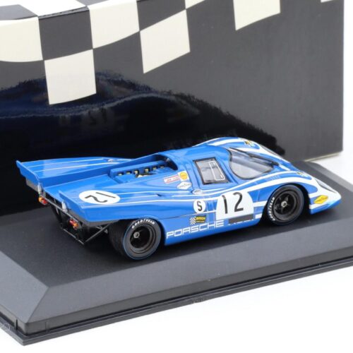 1:43 Minichamps Porsche 917K 1000km Brands Hatch 1970 Herrmann/ Attwood