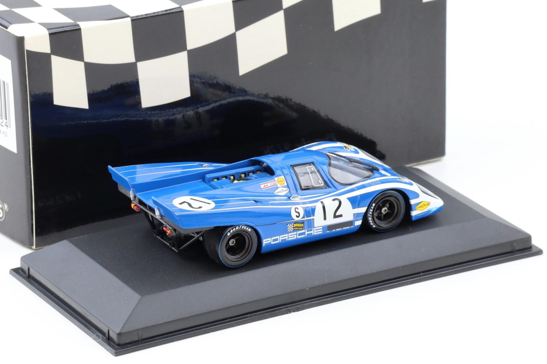 1:43 Minichamps Porsche 917K 1000km Brands Hatch 1970 Herrmann/ Attwood