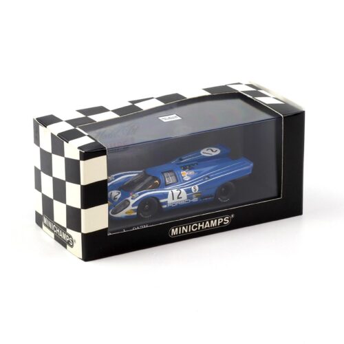 1:43 Minichamps Porsche 917K 1000km Brands Hatch 1970 Herrmann/ Attwood