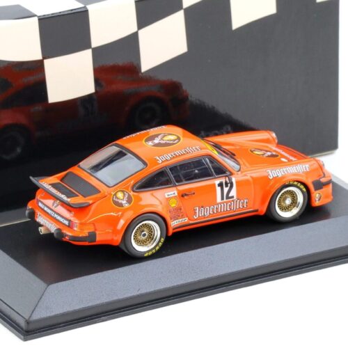 1:43 Minichamps Porsche 934 ADAC Eifelrennen DRM 1976 Winner Kelleners #12