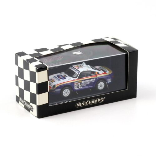 1:43 Minichamps Porsche 959 Rallye Paris-Dakar 1986 Ickx/ Brasseur #185