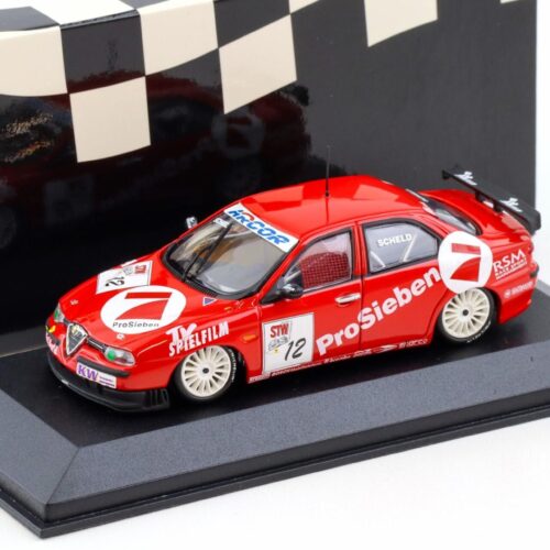 1:43 Minichamps Alfa Romeo 156 STW 1999 Team Euroteam A.Scheld #12