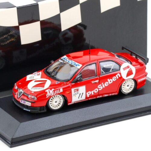 1:43 Minichamps Alfa Romeo 156 STW 1999 Team Euroteam S.Modena #11