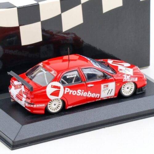 1:43 Minichamps Alfa Romeo 156 STW 1999 Team Euroteam S.Modena #11