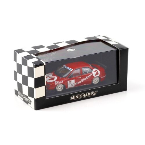 1:43 Minichamps Alfa Romeo 156 STW 1999 Team Euroteam S.Modena #11