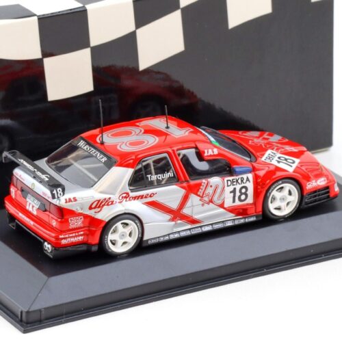 1:43 Minichamps Alfa Romeo 155 V6 TI DTM 1996 Team Alfa JAS G.Tarquini #18