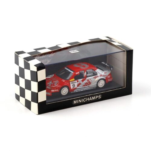 1:43 Minichamps Alfa Romeo 155 V6 TI DTM 1996 Team Alfa JAS S.Modena #9