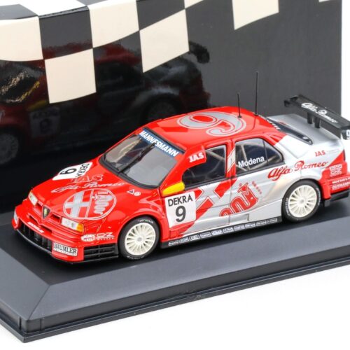 1:43 Minichamps Alfa Romeo 155 V6 TI DTM 1996 Team Alfa JAS S.Modena #9