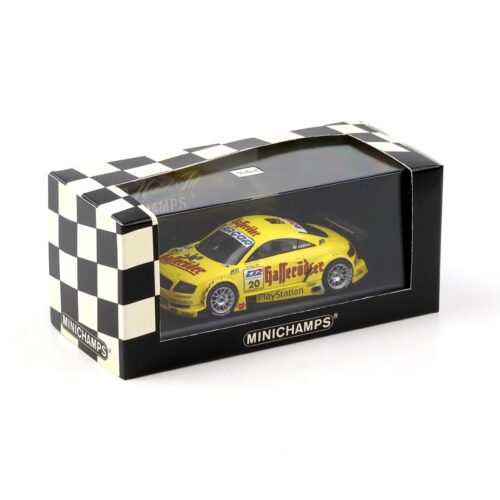 1:43 Minichamps Audi TT-R DTM 2000 Team Abt K.Nissen #20 Hasseröder