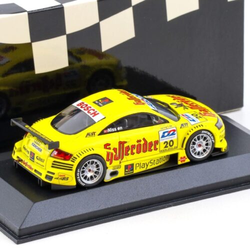 1:43 Minichamps Audi TT-R DTM 2000 Team Abt K.Nissen #20 Hasseröder