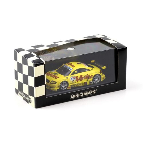 1:43 Minichamps Audi TT-R DTM 2000 Team Abt Ch.Abt #10 Hasseröder