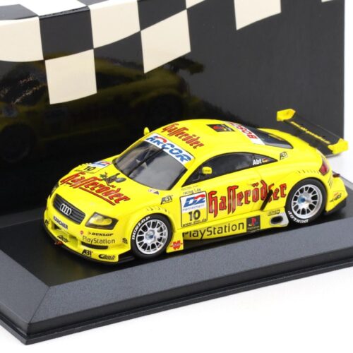 1:43 Minichamps Audi TT-R DTM 2000 Team Abt Ch.Abt #10 Hasseröder