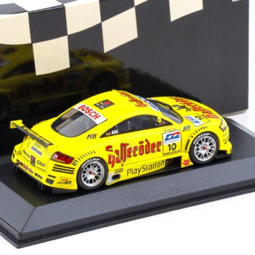 1:43 Minichamps Audi TT-R DTM 2000 Team Abt Ch.Abt #10 Hasseröder