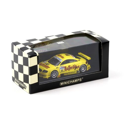 1:43 Minichamps Audi TT-R DTM 2000 Team Abt J.Thompson #21 Hasseröder